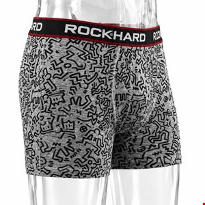 شورت مردانه Rock Hard مدل FL2 | باکسر