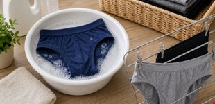 چگونه شورت مردانه را بشوییم؟ ۱۰ اشتباه رایج در نگهداری